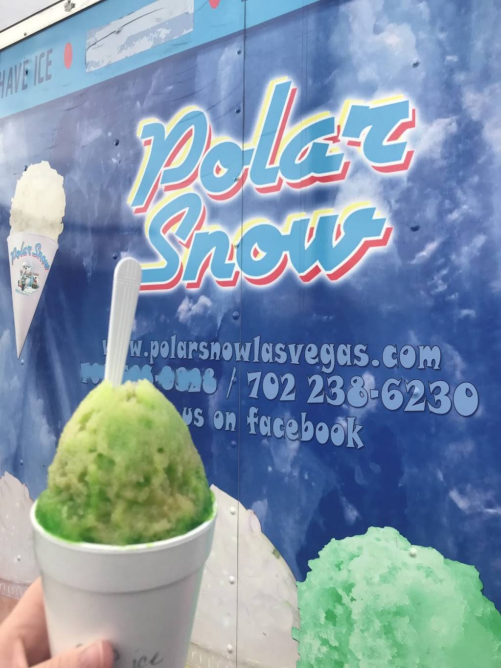 Polar Snow Las Vegas | restaurant | 1412 W Craig Rd, North Las Vegas, NV 89032, USA | 7022386230 OR +1 702-238-6230