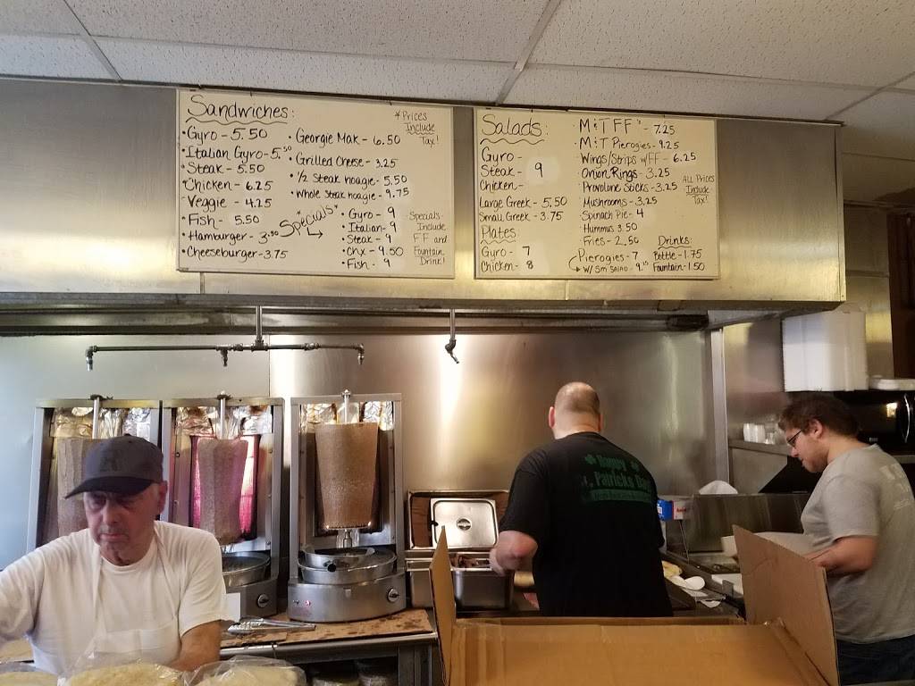 Mike & Tonys Gyros | restaurant | 927 Liberty Ave, Pittsburgh, PA 15222, USA | 4123914077 OR +1 412-391-4077