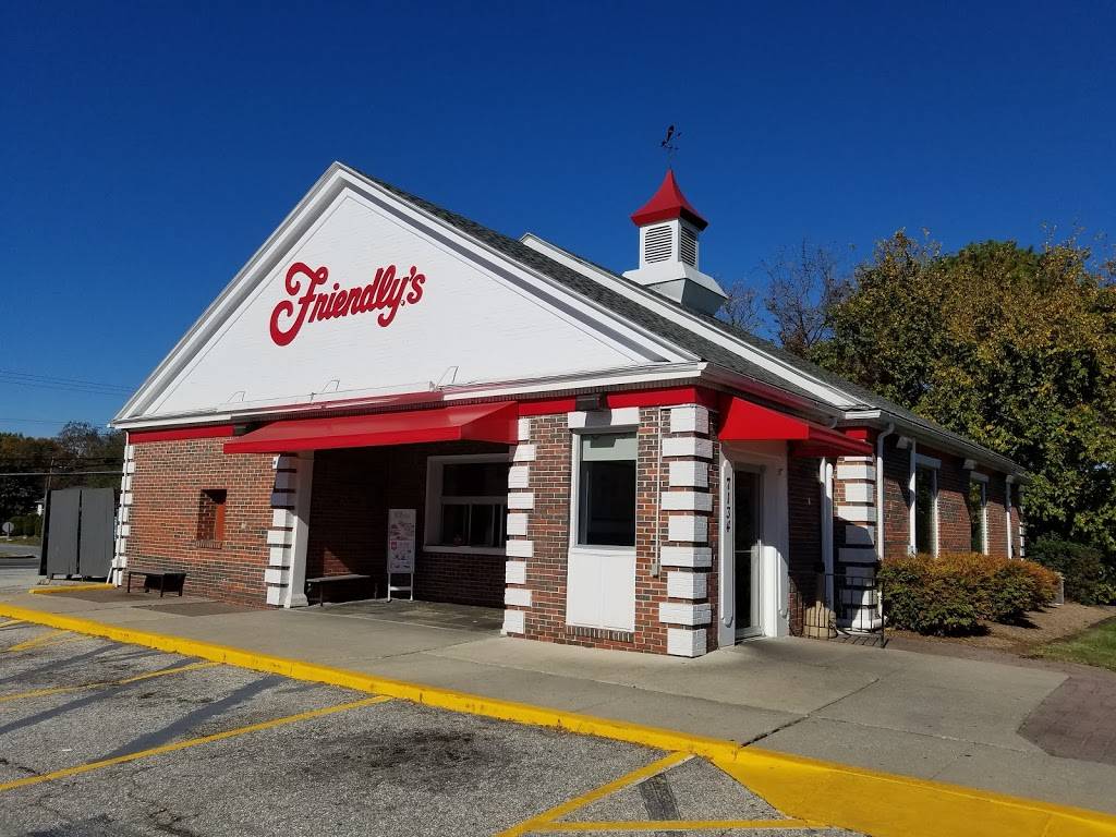 Friendlys | restaurant | 7134 Governor Ritchie Hwy, Glen Burnie, MD 21061, USA | 4107617362 OR +1 410-761-7362