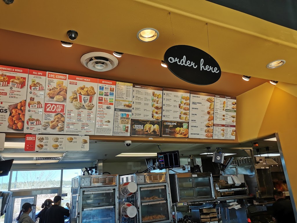 KFC | restaurant | 800 N Grand Canyon Blvd, Williams, AZ 86046, USA | 9286354435 OR +1 928-635-4435