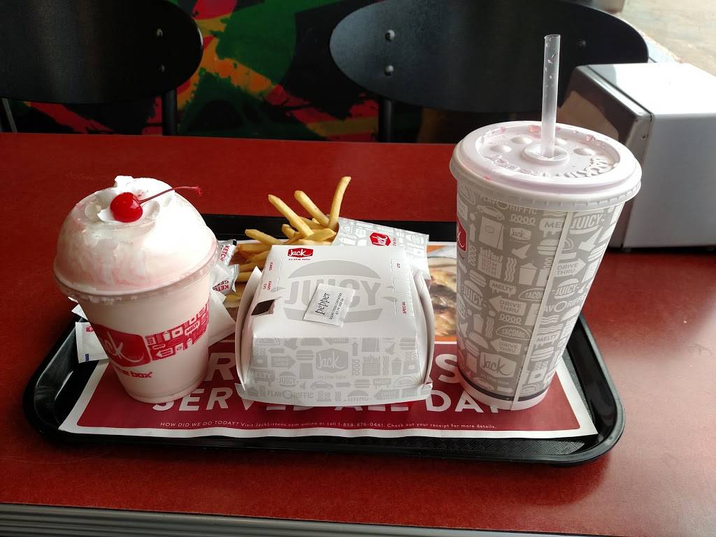 Jack in the Box | restaurant | 4815 Voltaire St, San Diego, CA 92107, USA | 6192237714 OR +1 619-223-7714