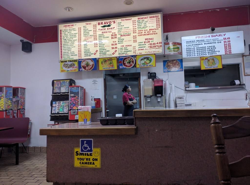 Bravos Taco Shop | restaurant | 3815 Euclid Ave, San Diego, CA 92105, USA | 6192842781 OR +1 619-284-2781
