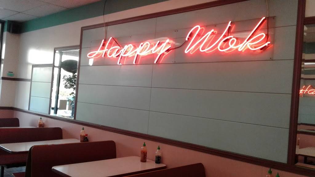 Happy Wok | restaurant | 19705 Colima Rd # 4, Rowland Heights, CA 91748, USA | 9095958157 OR +1 909-595-8157