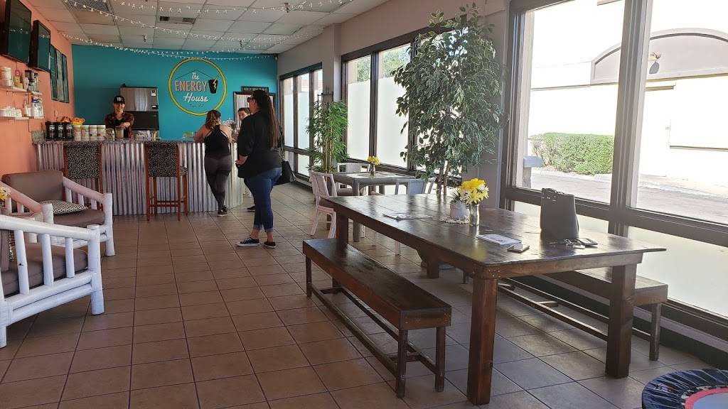 The Energy House | cafe | 1721 E Warner Rd #1, Tempe, AZ 85284, USA | 4807700181 OR +1 480-770-0181