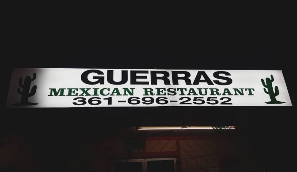 Guerras Mexican Restaurant | restaurant | 3787 Leopard St, Corpus Christi, TX 78408, USA | 3616962552 OR +1 361-696-2552
