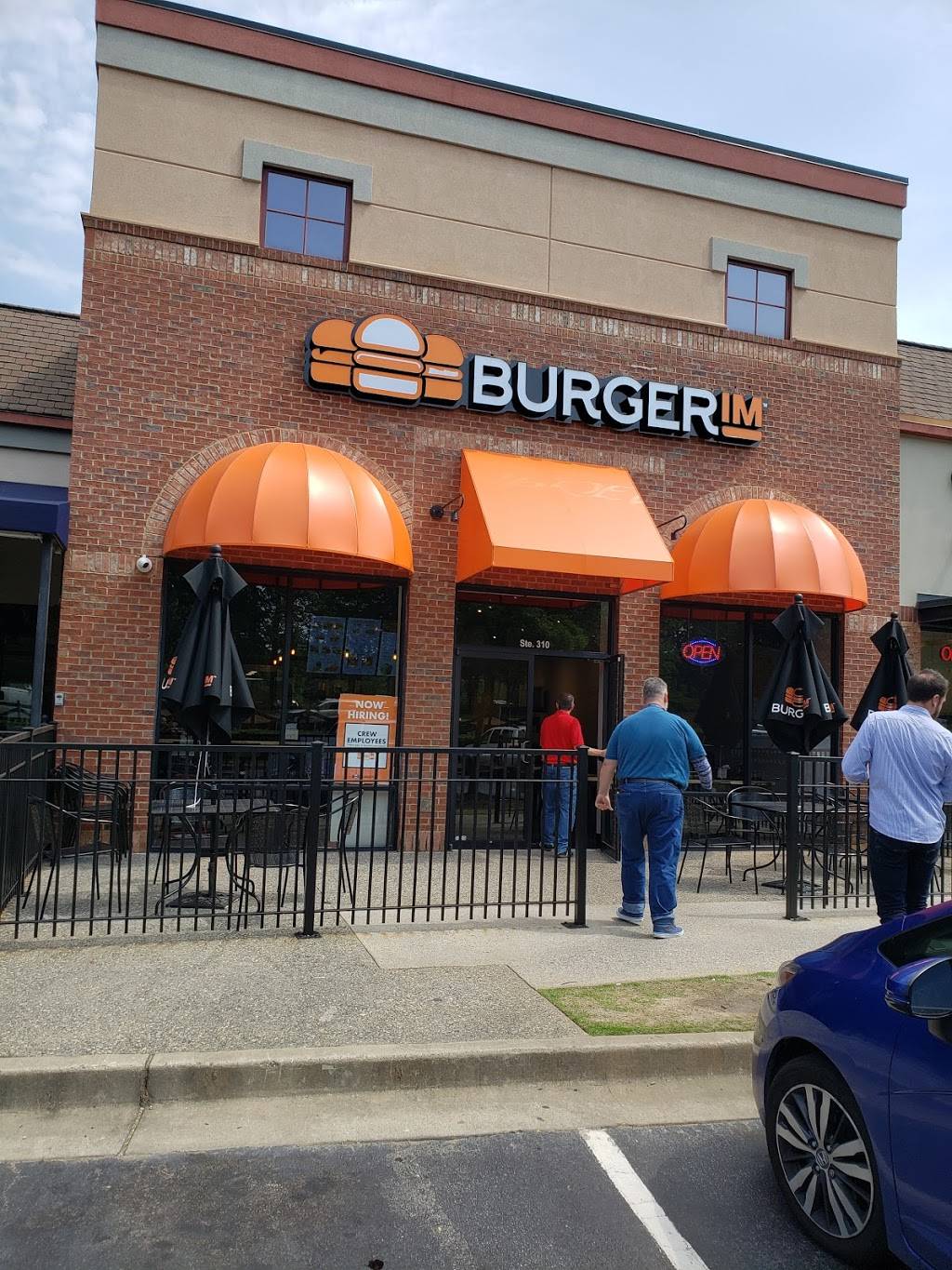 BurgerIM | restaurant | 5530 Windward Pkwy Suite C310, Alpharetta, GA 30004, USA | 7705581456 OR +1 770-558-1456