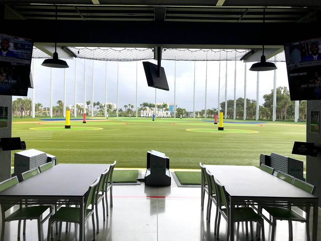 Drive Shack | restaurant | 1710 Belvedere Rd, West Palm Beach, FL 33406, USA | 5617715354 OR +1 561-771-5354