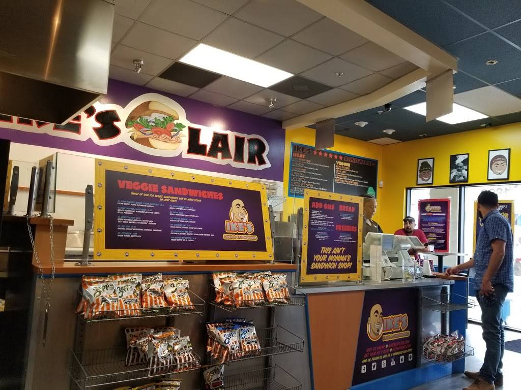 Ike’s Love and Sandwiches | restaurant | 1822 N Main St, Salinas, CA 93906, USA | 8314494000 OR +1 831-449-4000