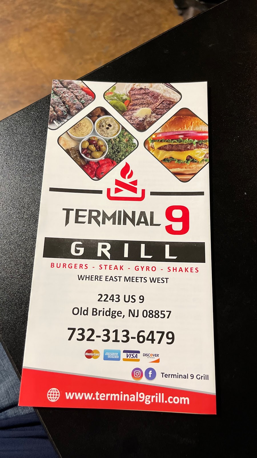 Terminal 9 Grill | restaurant | 2243 U.S. 9, Old Bridge, NJ 08857, USA | 7323136479 OR +1 732-313-6479