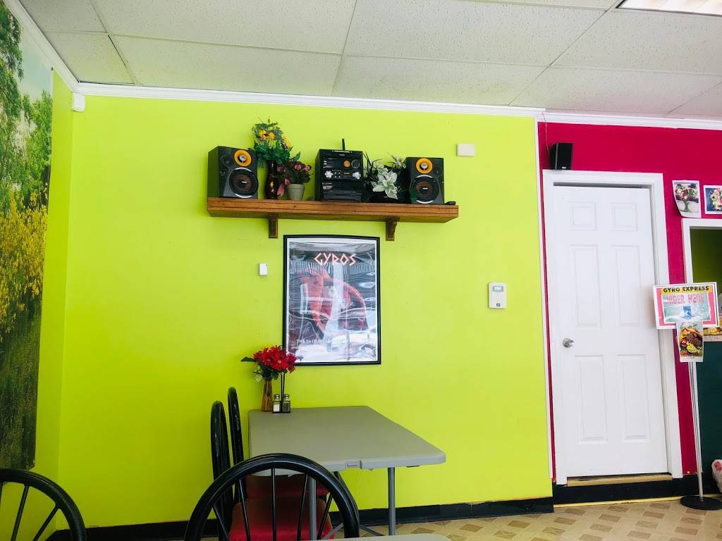 GYRO EXPRESS | restaurant | 711 N Carancahua St #129, Corpus Christi, TX 78401, USA | 5127755684 OR +1 512-775-5684