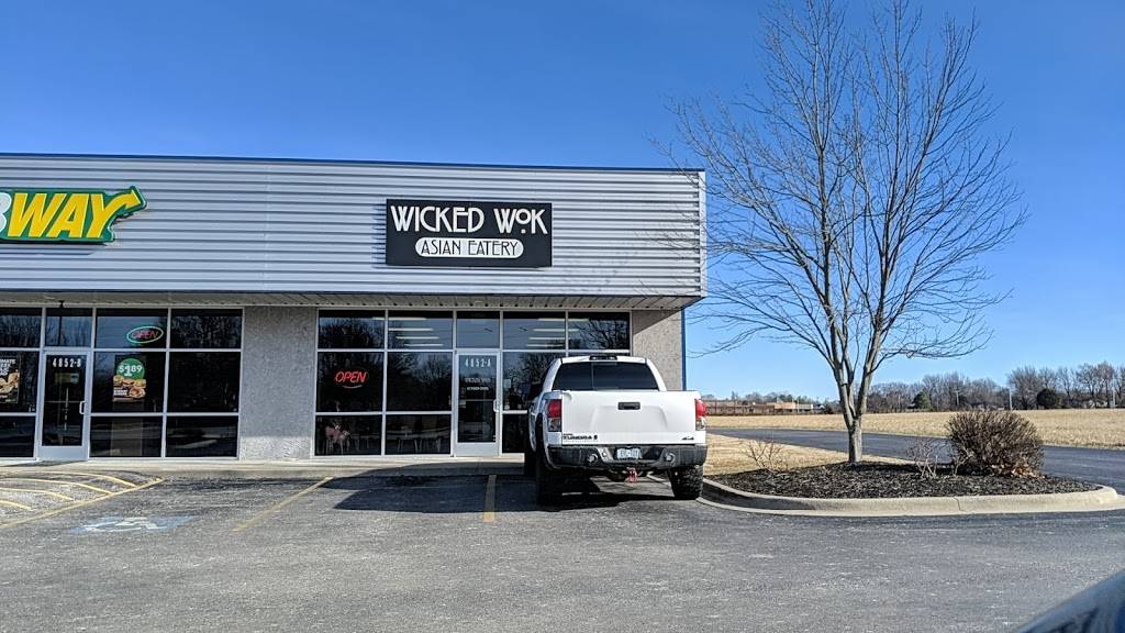 Wicked Wok | restaurant | 4852 S State Hwy Ff a, Battlefield, MO 65619, USA | 4178835484 OR +1 417-883-5484