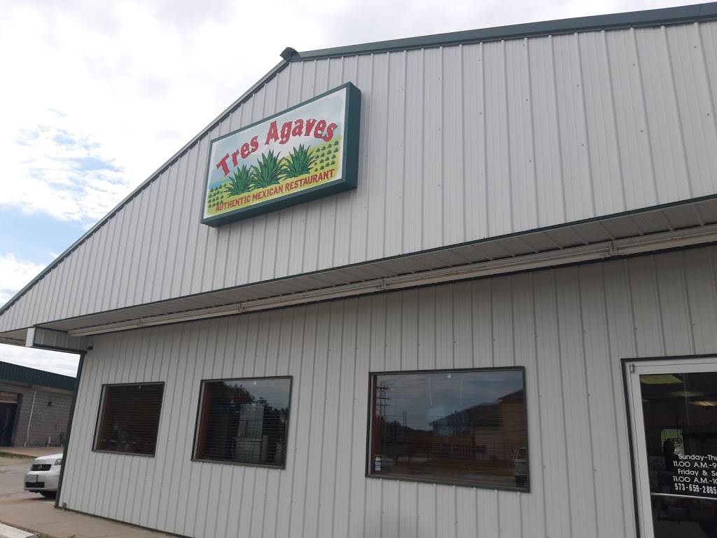 Tres Agaves Mexican Restaurant | restaurant | 6332 State Hwy B, Wardsville, MO 65101, USA | 5736592885 OR +1 573-659-2885
