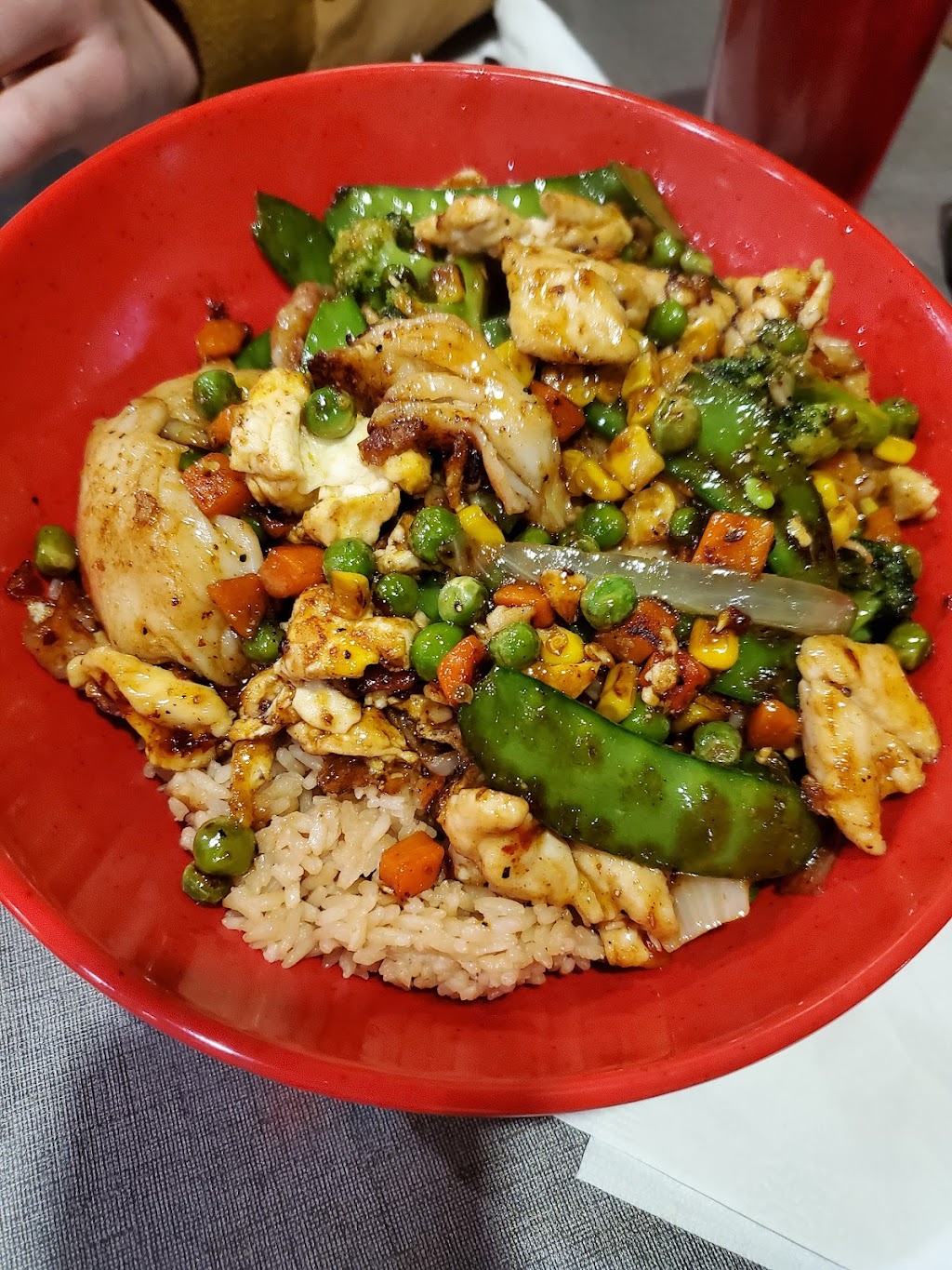 Yummy Yaki Mongolian Stir Fry and Ramen | restaurant | 981 Ann St, Montgomery, AL 36107, USA | 3346127040 OR +1 334-612-7040