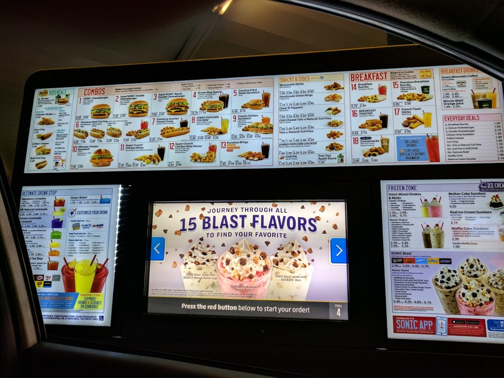 Sonic Drive-In | restaurant | 5325 Cypress St, West Monroe, LA 71291, USA | 3183979813 OR +1 318-397-9813