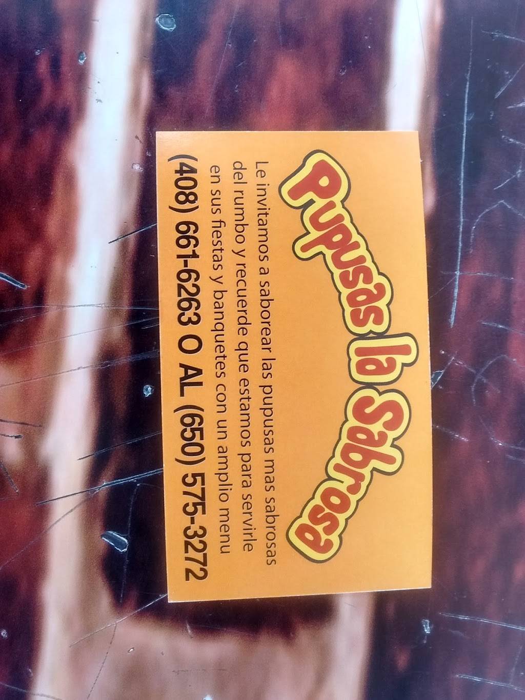 Pupusas La Sabrosa | restaurant | 1899-1885 Bay Rd, East Palo Alto, CA 94303, USA | 4086616263 OR +1 408-661-6263