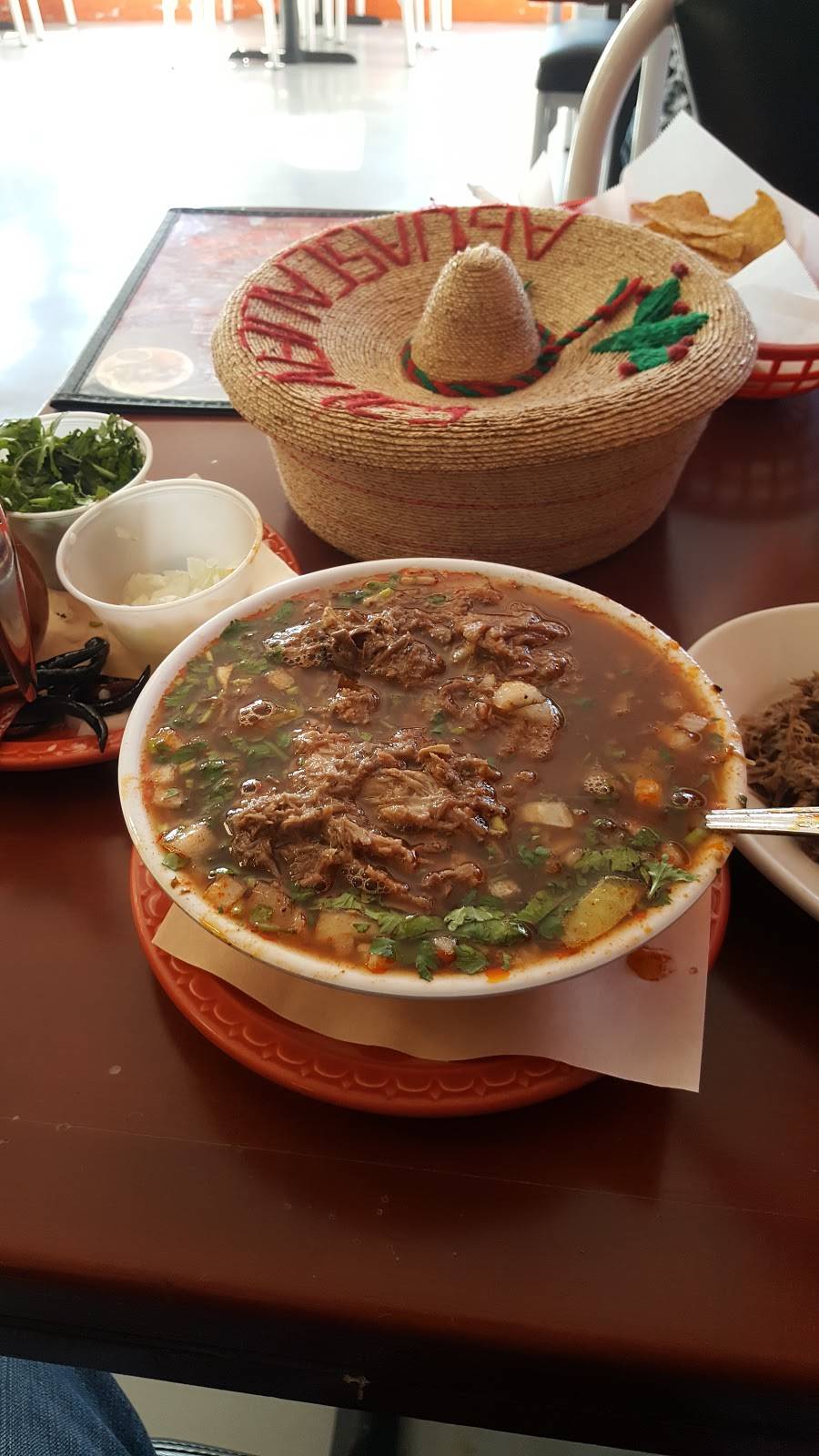 Birrieria Aguascalientes | restaurant | 5756 W Belmont Ave, Chicago, IL 60634, USA | 7736374747 OR +1 773-637-4747