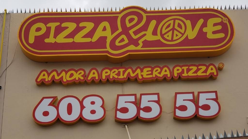 Pizza&Love Otay Gato Bronco | restaurant | Blvd Industrial 18663 esquina con Lopez Portillo Otay Seccion, Tecnológico, 22454 Tijuana, B.C., Mexico | 016646085555 OR +52 664 608 5555