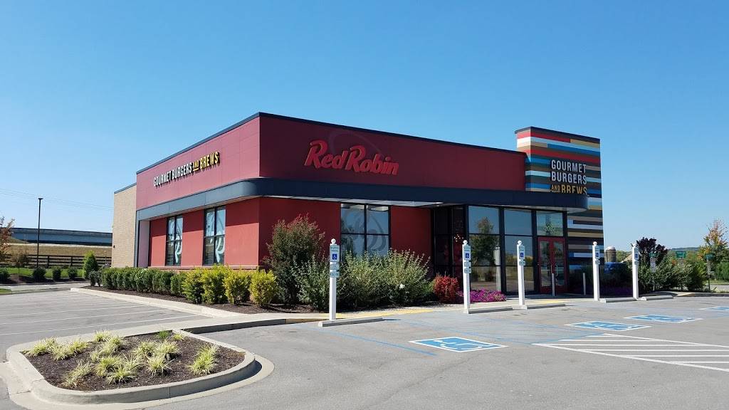 Red Robin Gourmet Burgers and Brews | restaurant | 2032 Crossings Blvd, Spring Hill, TN 37174, USA | 9314518059 OR +1 931-451-8059