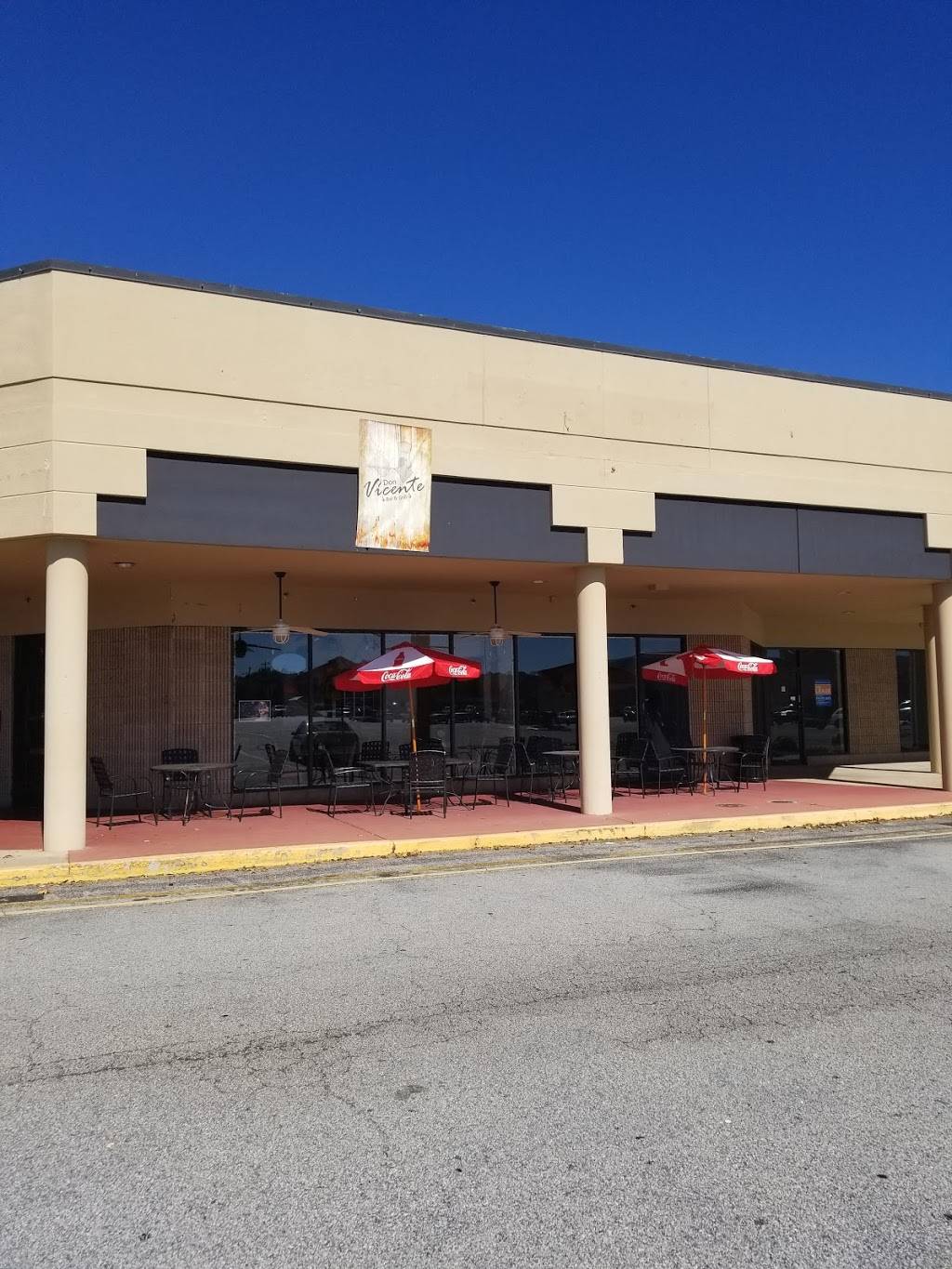 Don Vicente Bar & Grill | restaurant | 3715 E North St suite o, Greenville, SC 29615, USA | 8642032566 OR +1 864-203-2566