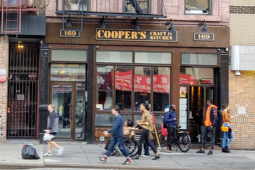 Coopers Craft & Kitchen | restaurant | 169 8th Ave, New York, NY 10011, USA | 6466617711 OR +1 646-661-7711