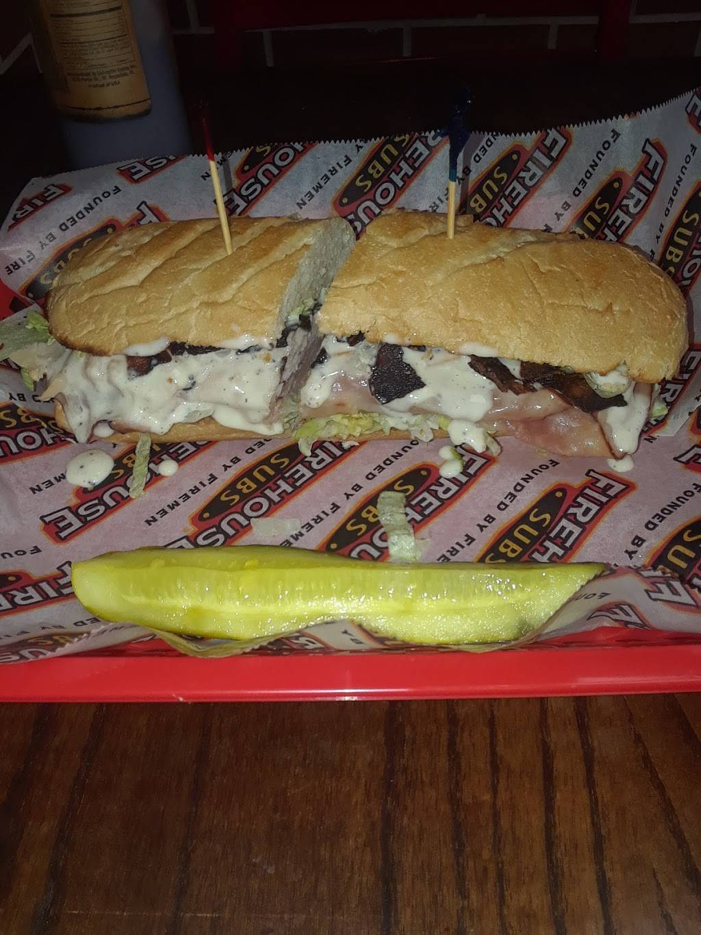 Firehouse Subs | restaurant | 4150 General De Gaulle Dr Ste C, New Orleans, LA 70131, USA | 5043723208 OR +1 504-372-3208