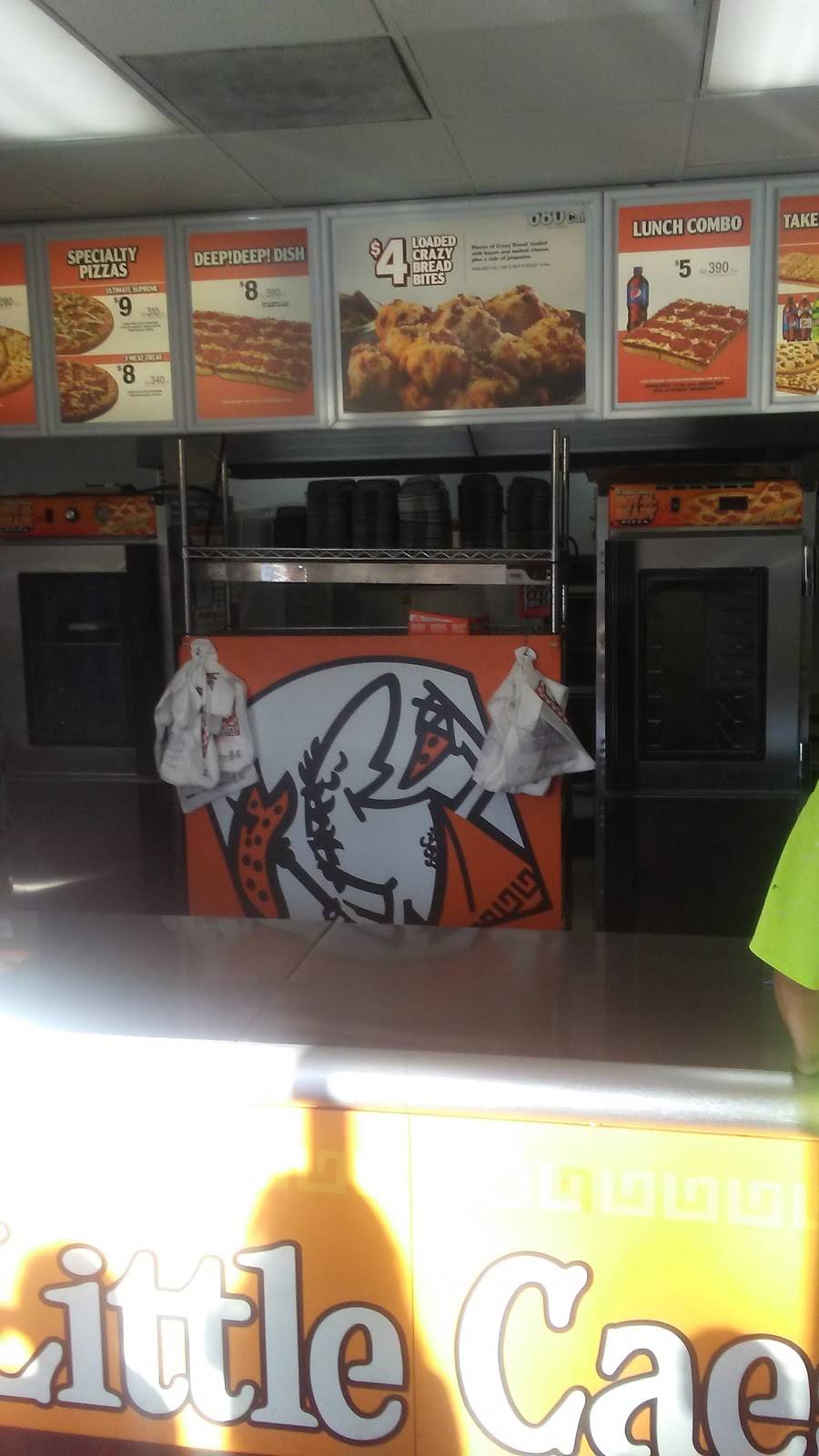 Little Caesars Pizza | meal takeaway | 1201 E Julian St, San Jose, CA 95116, USA | 4089956895 OR +1 408-995-6895