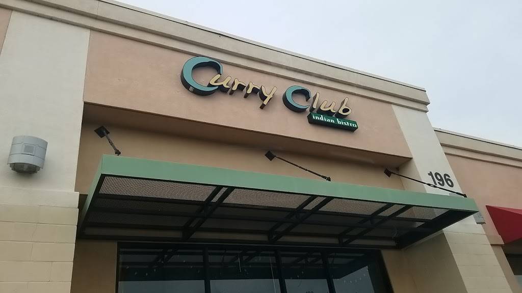Curry Club | restaurant | 196 Blue Ravine Rd #130, Folsom, CA 95630, USA | 9163530855 OR +1 916-353-0855