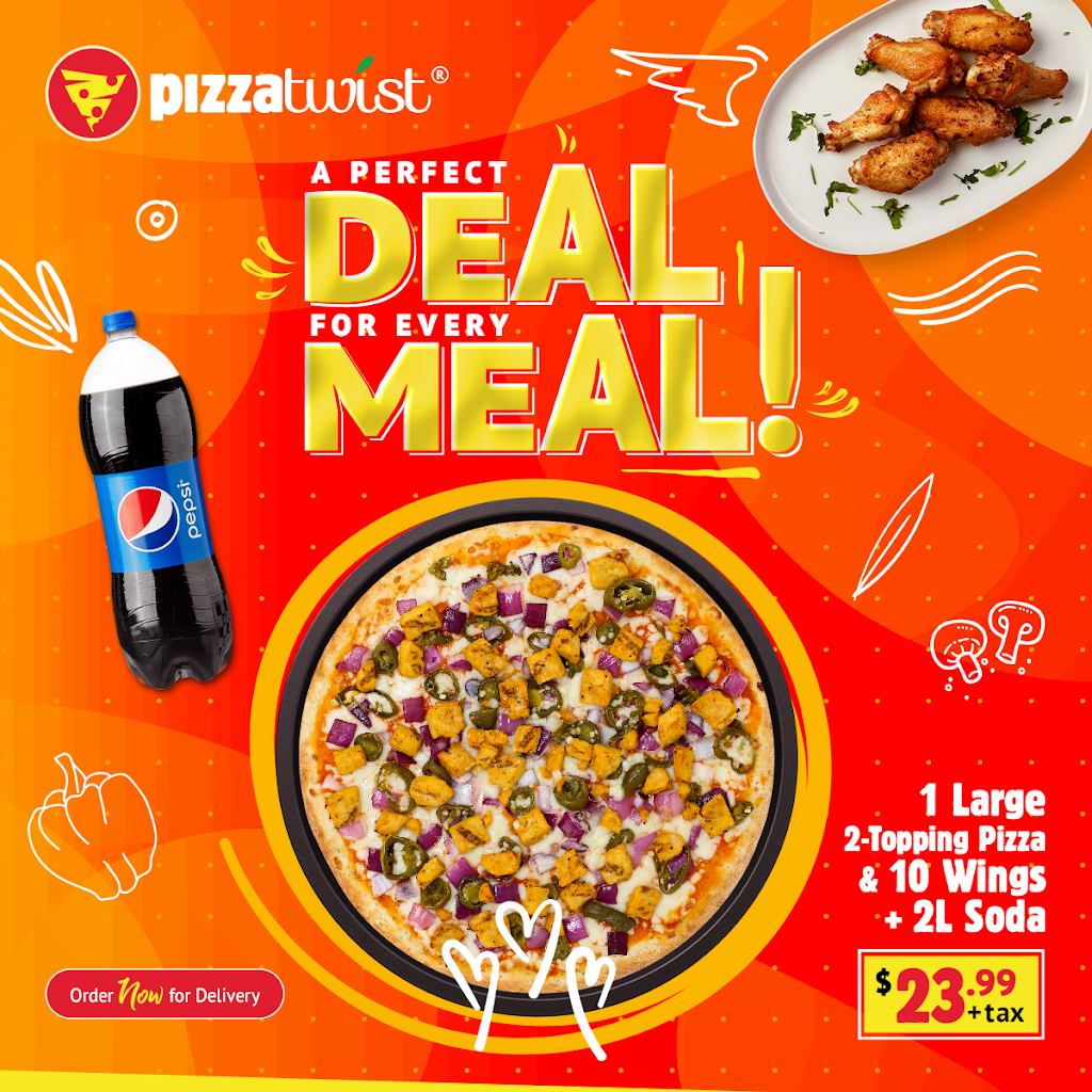 Pizza Twist - 1063 - Elk Grove, CA | restaurant | 9630 Bruceville Rd Suite 105, Elk Grove, CA 95757, USA | 9168921200 OR +1 916-892-1200