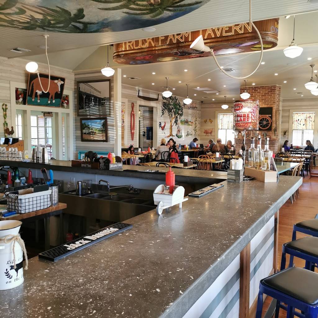 Truck Farm Tavern | restaurant | 11760 River Rd, St Rose, LA 70087, USA | 5046990099 OR +1 504-699-0099