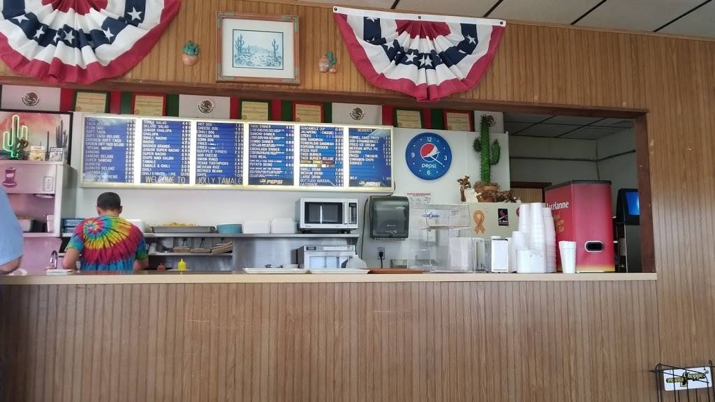 Jolly Tamale | restaurant | 803 S Dirksen Pkwy, Springfield, IL 62703, USA | 2175232345 OR +1 217-523-2345