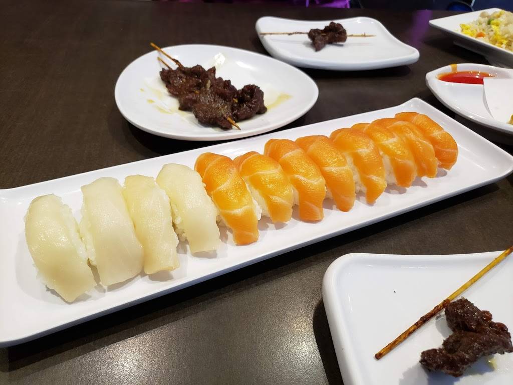 Rainbow Sushi | restaurant | 1180 Simcoe St N, Oshawa, ON L1G 4W8, Canada | 9052405666 OR +1 905-240-5666