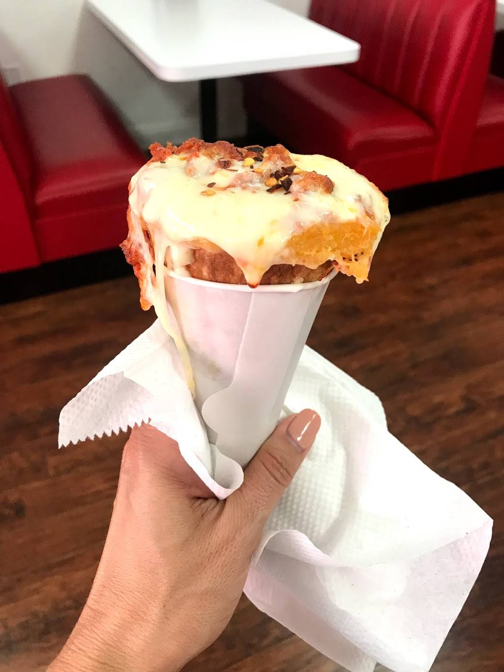 Pizza Cones | restaurant | 500 Main St, Safety Harbor, FL 34695, USA | 7273515878 OR +1 727-351-5878