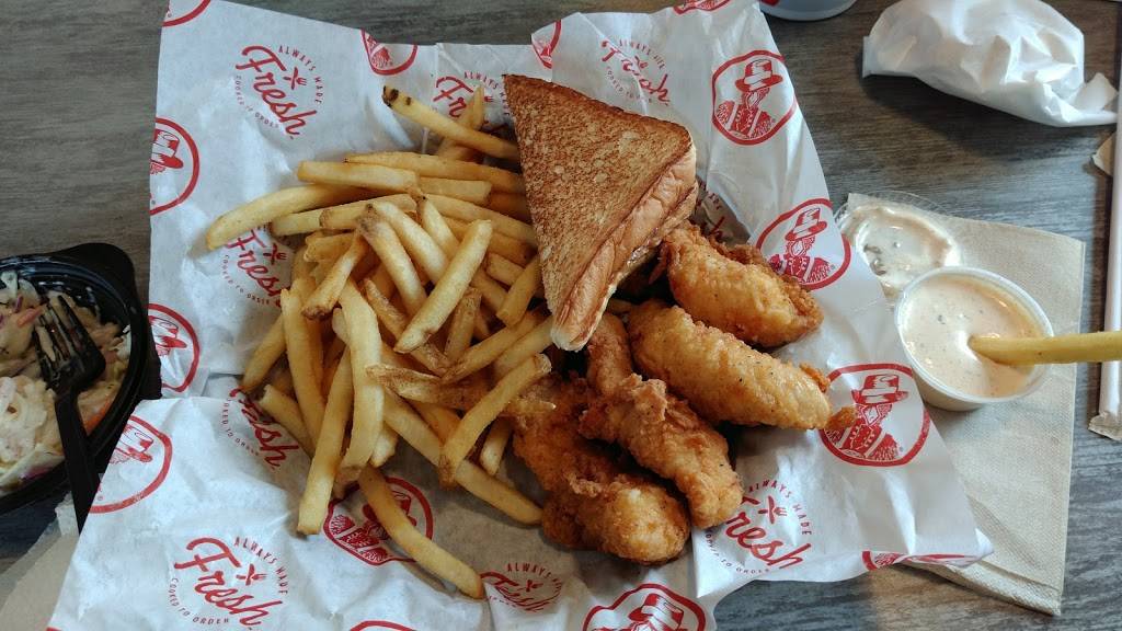 Slim Chickens | restaurant | 2490 Gulf Fwy S, League City, TX 77573, USA | 4099789103 OR +1 409-978-9103