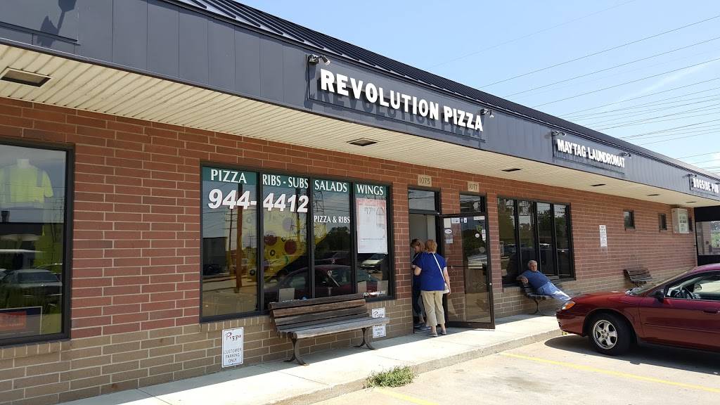 Revolution Pizza | restaurant | 1075 E 305th St, Willowick, OH 44095, USA | 4409444412 OR +1 440-944-4412