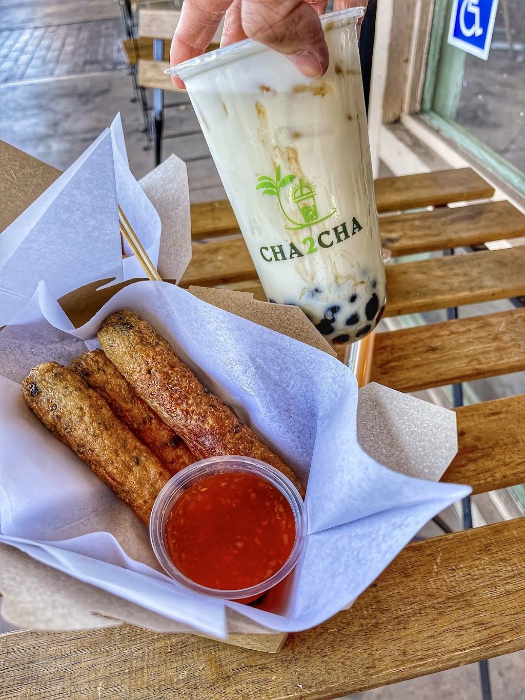 Cha2Cha | meal takeaway | 9840 Katella Ave, Anaheim, CA 92804, USA | 7149470128 OR +1 714-947-0128