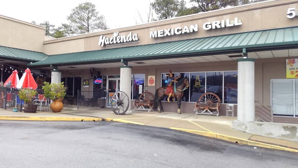 Hacienda Mexican Grill | restaurant | 4500 Valleydale Rd Ste #1400, Birmingham, AL 35242, USA | 2059807771 OR +1 205-980-7771