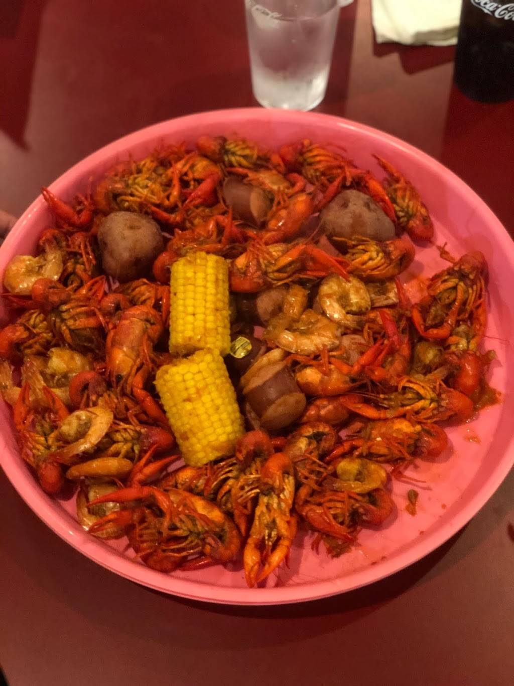 Pink Shrimp Cafe | restaurant | 20669 W Lake Houston Pkwy ste g, Humble, TX 77346, USA | 8326445143 OR +1 832-644-5143