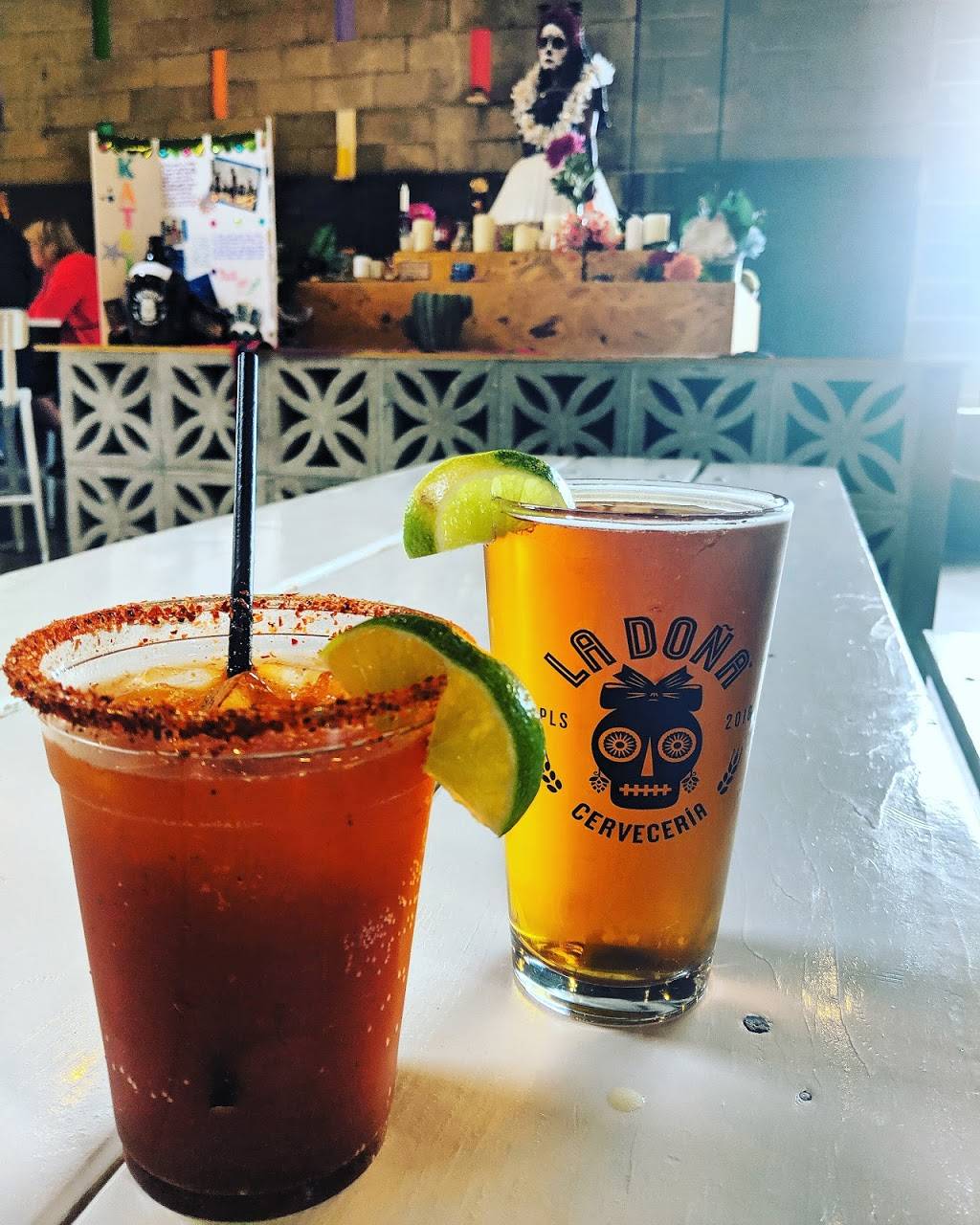 La Doña Cervecería | restaurant | 241 Fremont Ave N, Minneapolis, MN 55405, USA | 6123154613 OR +1 612-315-4613