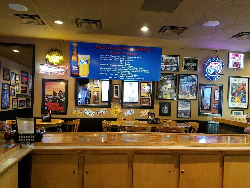 Paul & Jacks Tavern | restaurant | 1808 Clay St, North Kansas City, MO 64116, USA | 8162219866 OR +1 816-221-9866