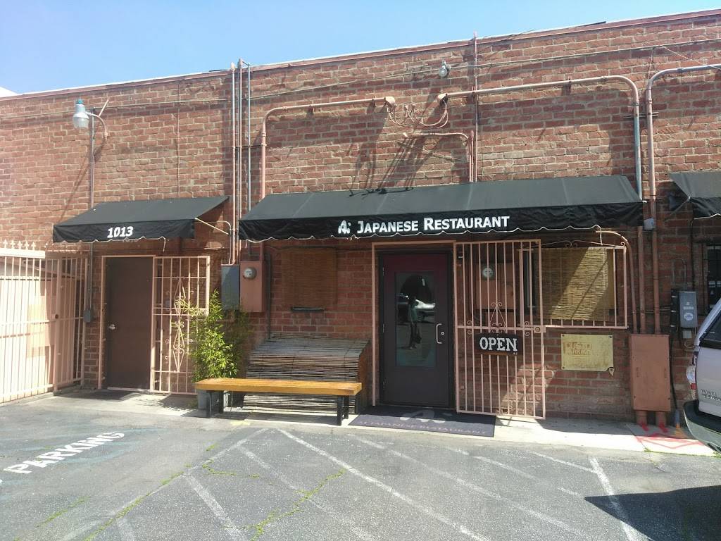 Ai Japanese Restaurant | restaurant | 1013 Fair Oaks Ave, South Pasadena, CA 91030, USA | 6267990534 OR +1 626-799-0534