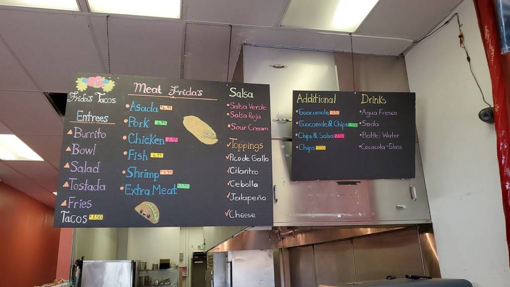 Fridas tacos | restaurant | 909 S Central Ave, Compton, CA 90220, USA | 4242403134 OR +1 424-240-3134