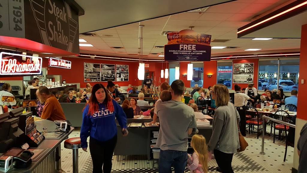 Steak n Shake | restaurant | 1211 N Keller Dr, Effingham, IL 62401, USA | 2172100386 OR +1 217-210-0386