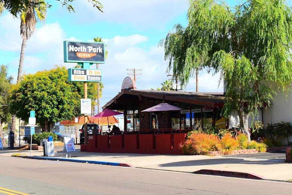 North Park Diner | restaurant | 3949 Ohio St, San Diego, CA 92104, USA | 6192943804 OR +1 619-294-3804