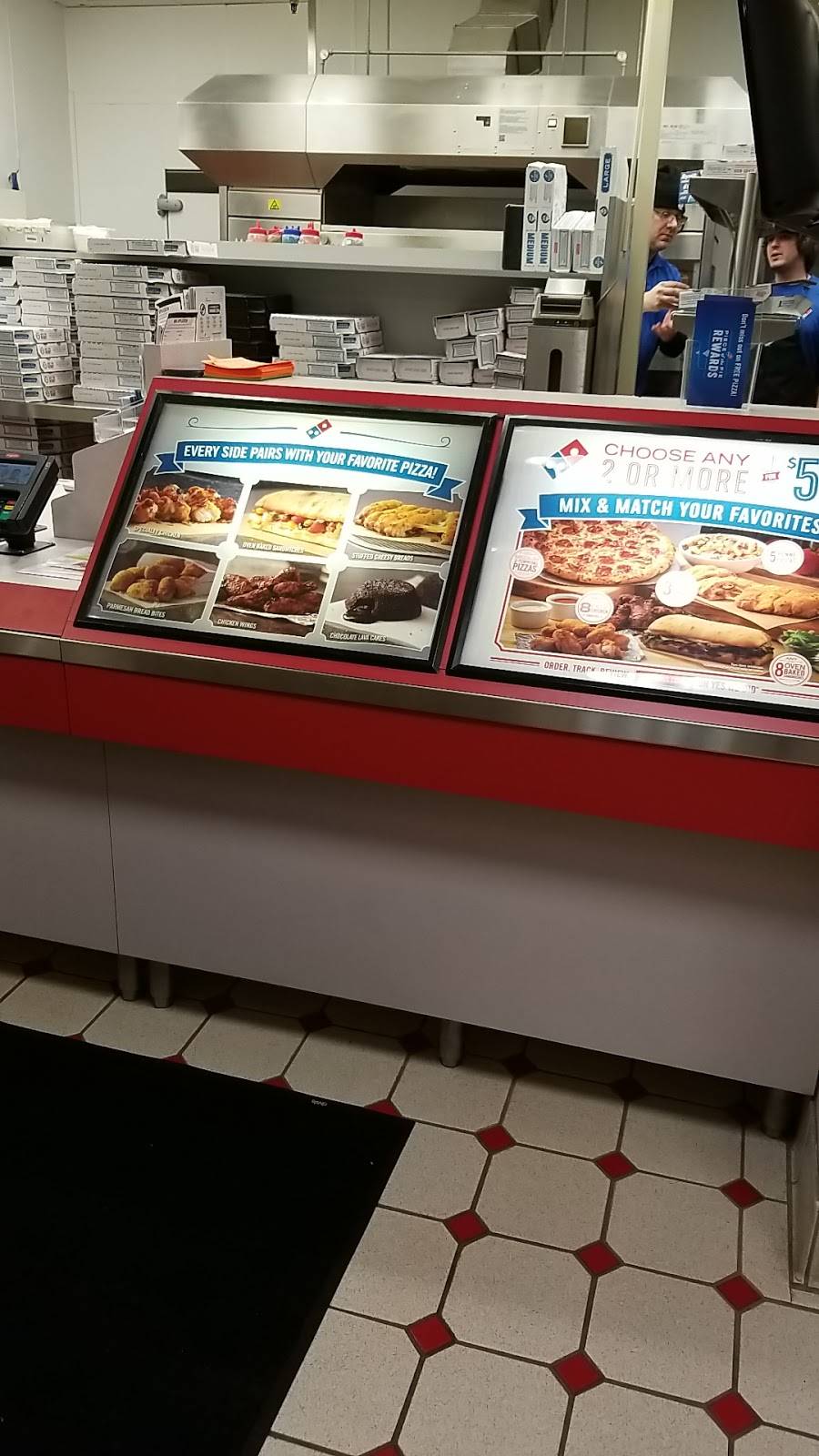 Dominos Pizza | meal delivery | 10904 Greenbrier Rd, Minnetonka, MN 55305, USA | 9525454669 OR +1 952-545-4669