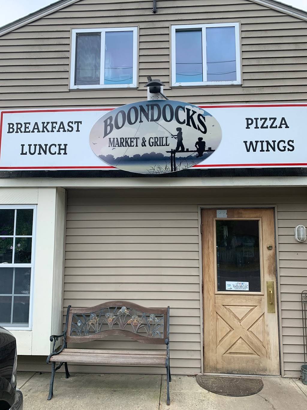 Boondocks market and grill | restaurant | 4873 Pleasant Mills Rd, Hammonton, NJ 08037, USA | 6098783530 OR +1 609-878-3530