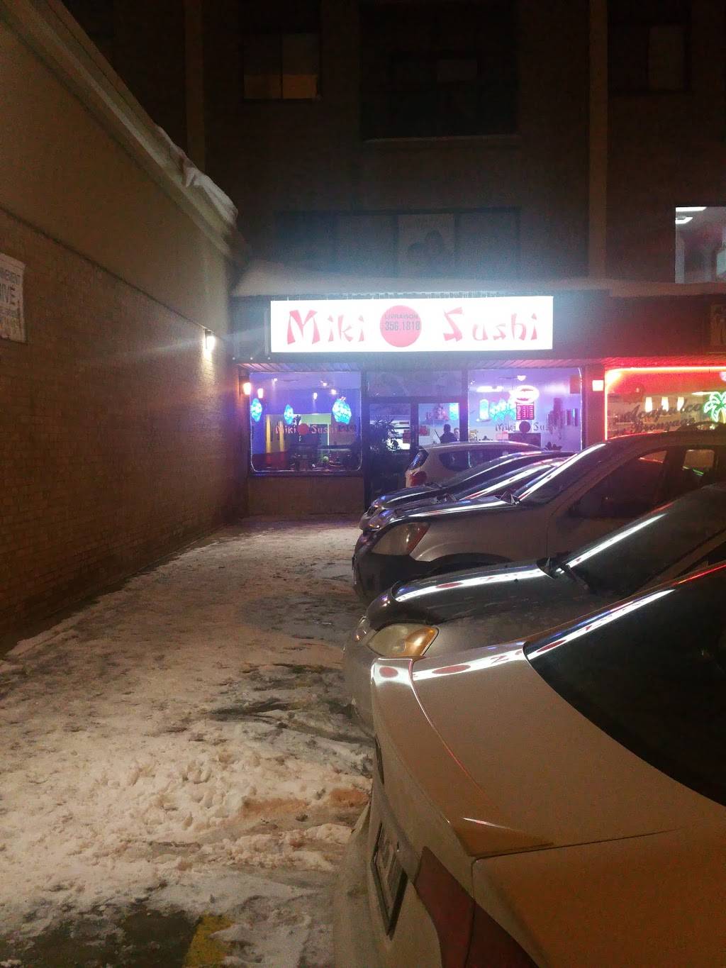 Miki Sushi | restaurant | 9208 Rue Sherbrooke E, Montréal, QC H1L 4H8, Canada | 5143561818 OR +1 514-356-1818