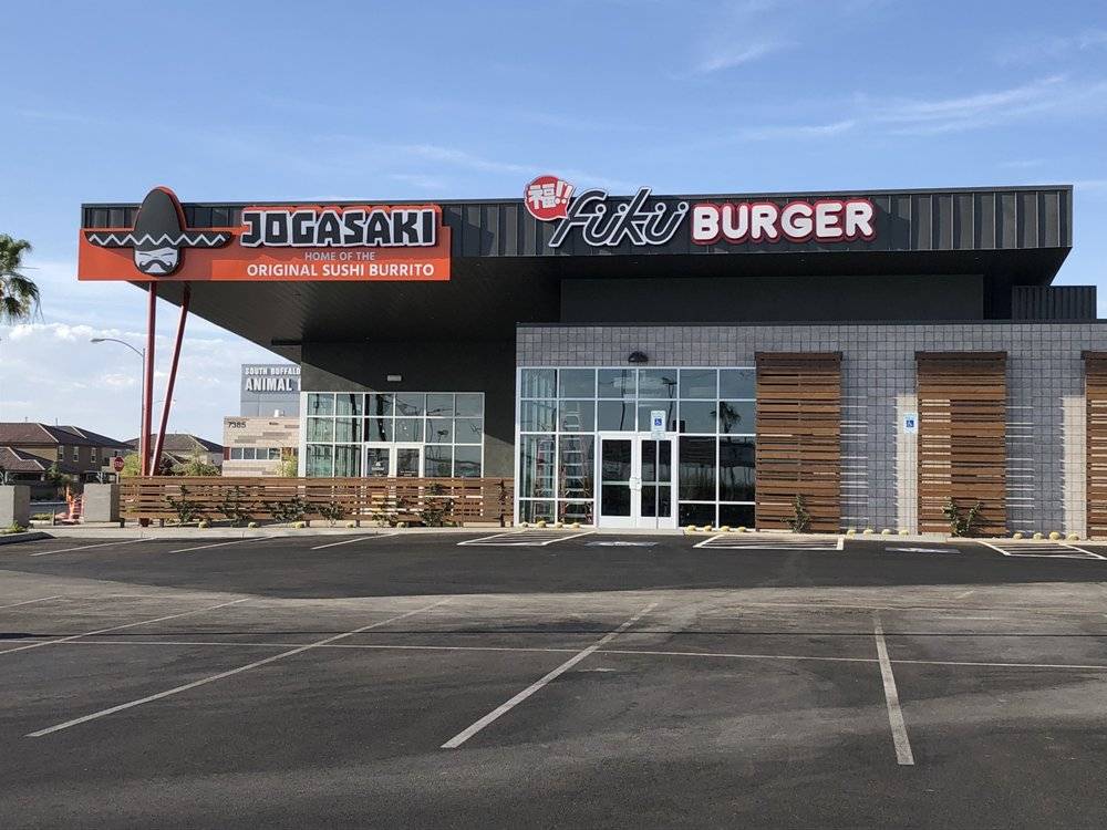 Fukuburger Buffalo | restaurant | 7365 S Buffalo Dr unit a, Las Vegas, NV 89113, USA | 7026846161 OR +1 702-684-6161