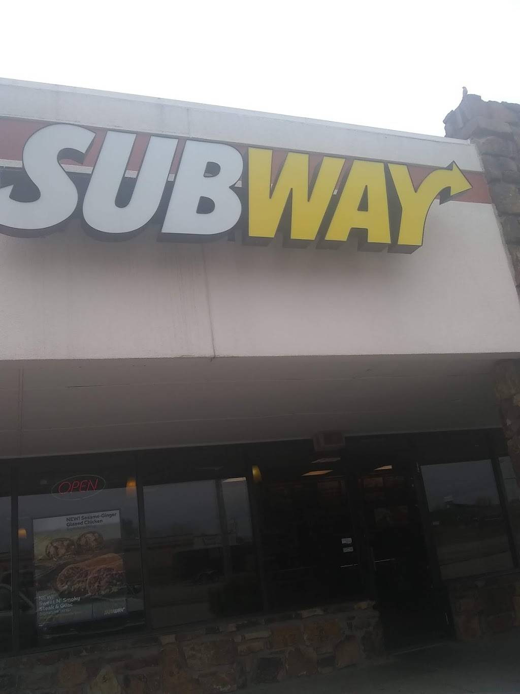 Subway Restaurants | restaurant | 5727 S Garnett Rd, Tulsa, OK 74146, USA | 9182866782 OR +1 918-286-6782