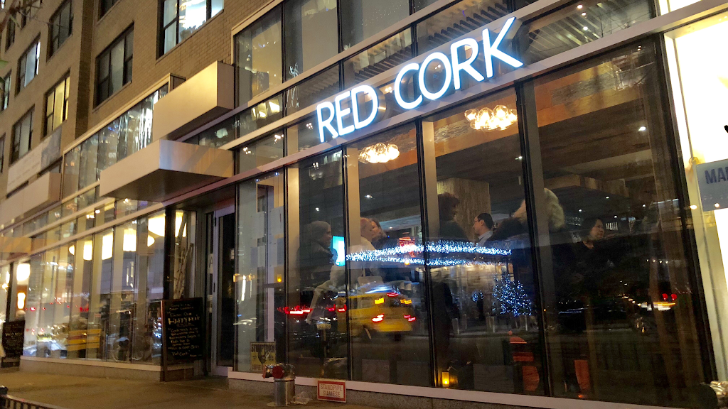 RedCork Food & Wine | restaurant | 330 W 58th St, New York, NY 10019, USA | 2127078248 OR +1 212-707-8248