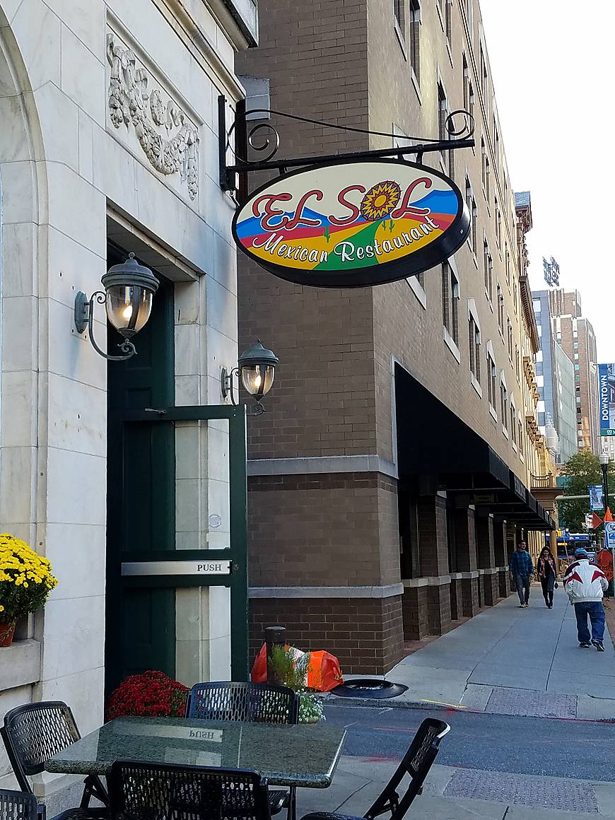 El Sol Mexican Restaurant | restaurant | 18 S 3rd St, Harrisburg, PA 17101, USA | 7179015050 OR +1 717-901-5050